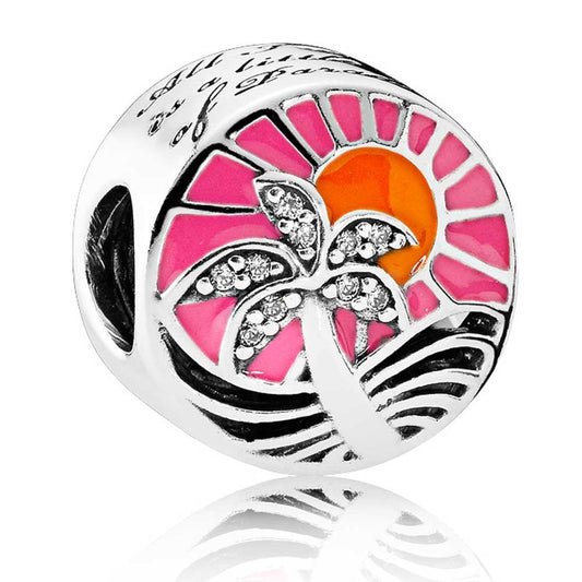 Charm Pandora Tramonto Tropicale 792116ENMX