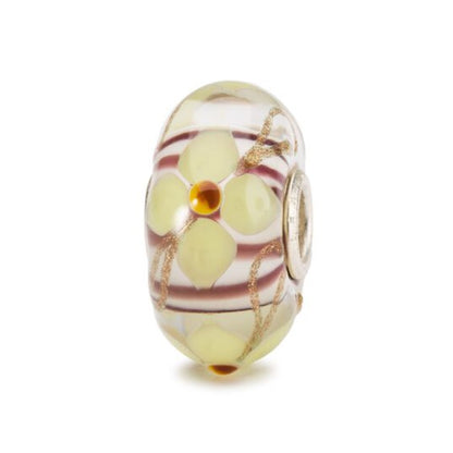 Bead Trollbeads Fantasia Di Fiori Pastello TGLBE-20136