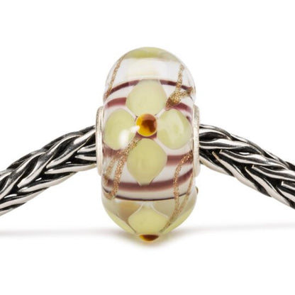 Bead Trollbeads Fantasia Di Fiori Pastello TGLBE-20136