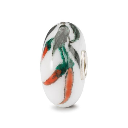 Bead Trollbeads Peperoncino Porcellana TCHBE-30010