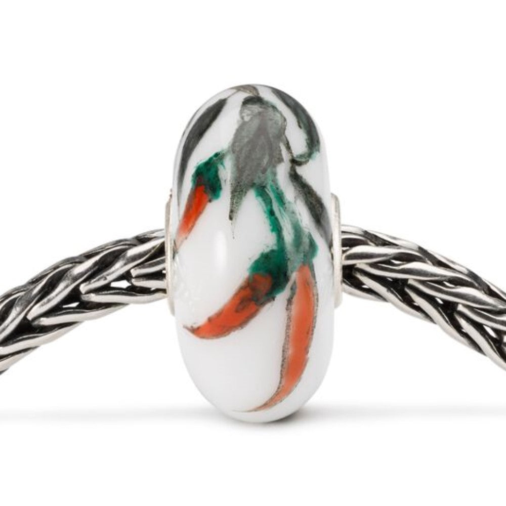 Bead Trollbeads Peperoncino Porcellana TCHBE-30010
