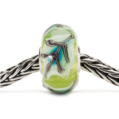 Bead Trollbeads Enchanted Leaves TGLBE-20129