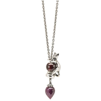 Trollbeads Playful Cat Necklace TAGBO-01379