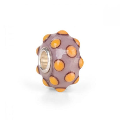 THUN Surprise Purple Glass Bead with Polka Dots by Trollbeads® - An Unexpected Gift TGLBE-20140EC