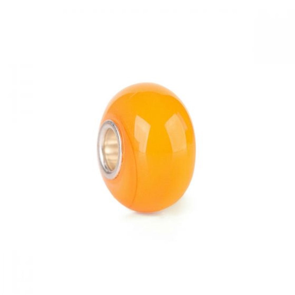 Bead in vetro Sogno arancione THUN by Trollbeads® - Sii te stessa TGLBE-00194EC