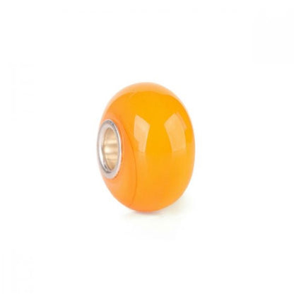 Bead in vetro Sogno arancione THUN by Trollbeads® - Sii te stessa TGLBE-00194EC
