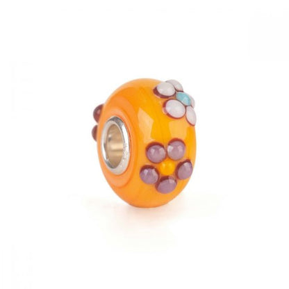 THUN Orange Bouquet Glass Bead by Trollbeads® - Share the Happiness TGLBE-20143EC