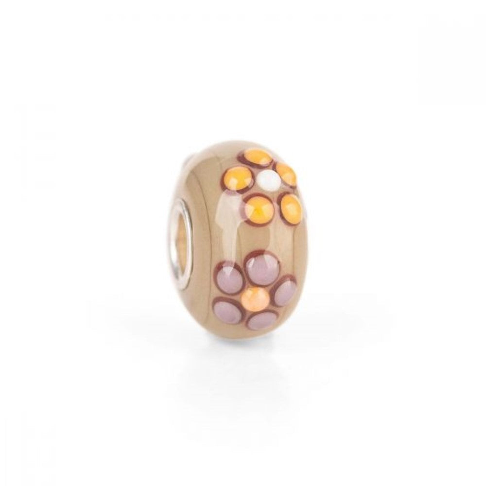 Bead in vetro Bouquet verde THUN by Trollbeads® - Ama la natura TGLBE-20142EC