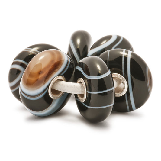 Bead Trollbeads Set Onyx Stripes TSTBE-00006