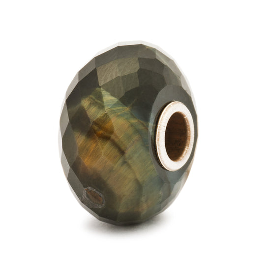 Bead Trollbeads Occhio di Tigre Blu TSTBE-20008
