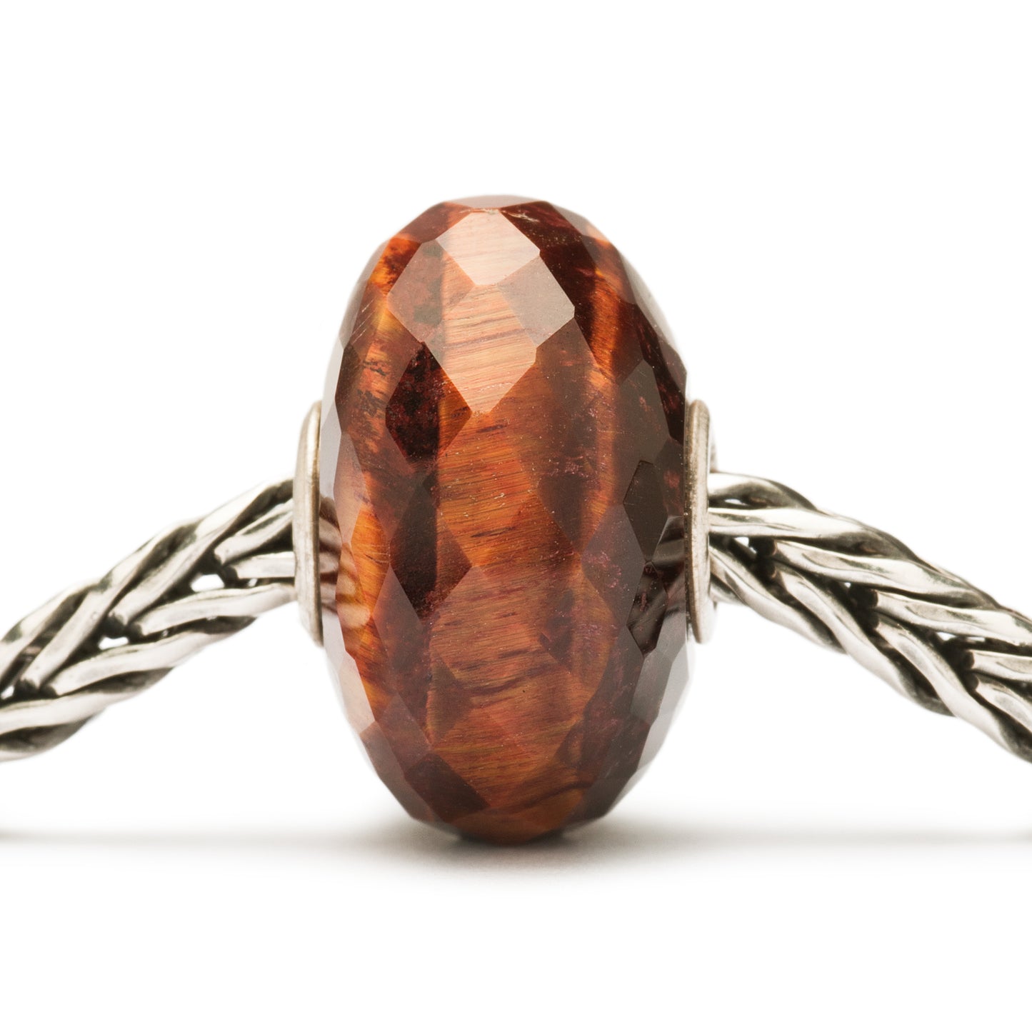 Bead Trollbeads Occhio di Tigre Rosso TSTBE-20009