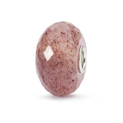 Trollbeads Strawberry Quartz Bead TSTBE-20025