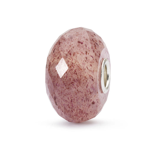 Trollbeads Strawberry Quartz Bead TSTBE-20025