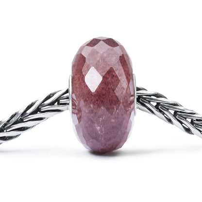 Trollbeads Strawberry Quartz Bead TSTBE-20025