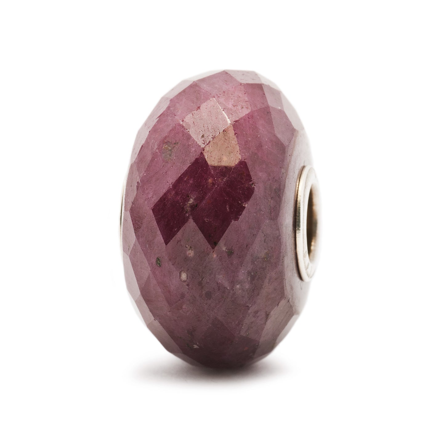Trollbeads Ruby Heart Bead Silver TSTBE-30003