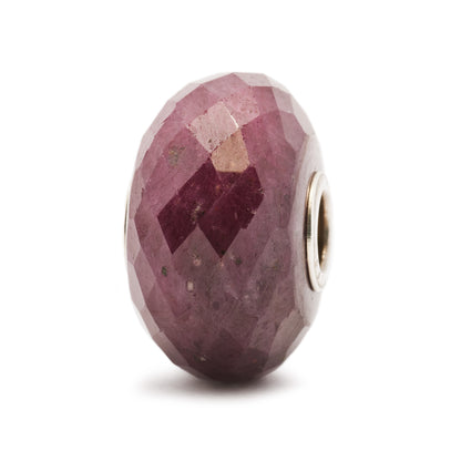 Trollbeads Ruby Heart Bead Silver TSTBE-30003