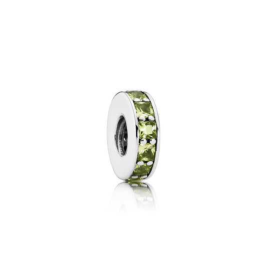 Pandora Eternity Charm Olive Green 791724NLG