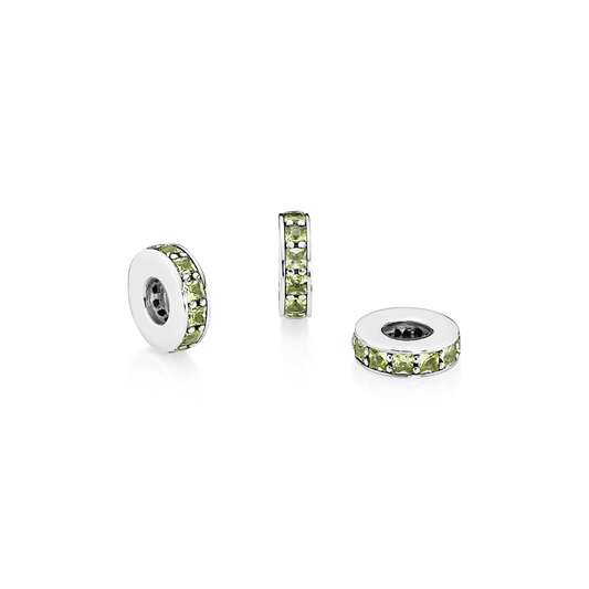 Pandora Eternity Charm Olive Green 791724NLG