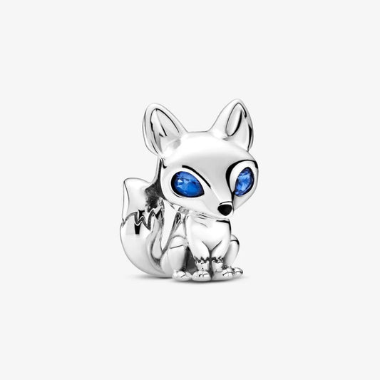 Charm Pandora Volpe Dagli Occhi Blu 799096C01