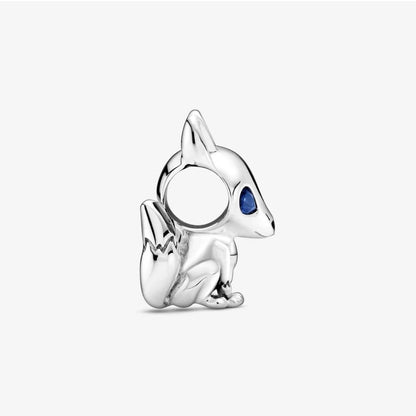 Pandora Blue-Eyed Fox Charm 799096C01