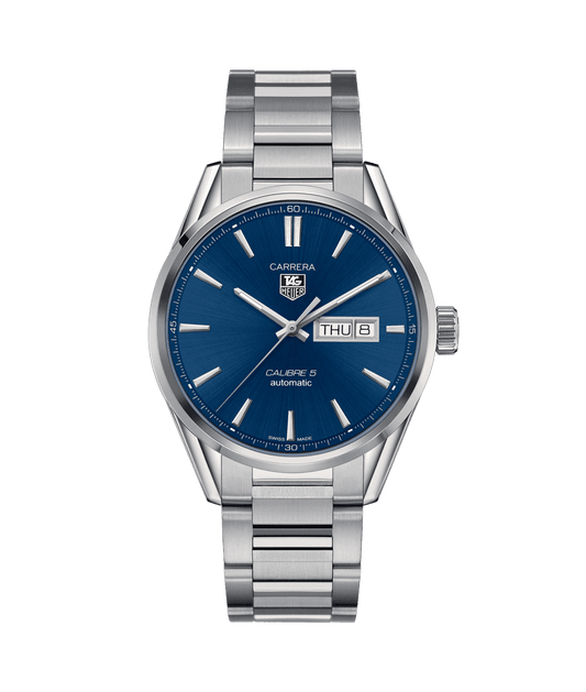 Orologio Tag Heuer CARRERA CALIBRE 5 DAY-DATE WAR201E.BA0723