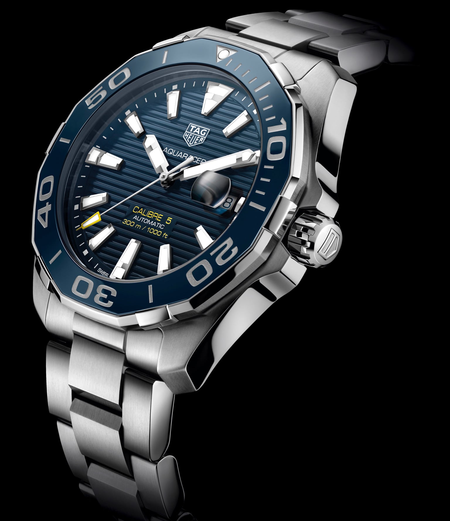 Way201b.ba0927 Aqrc Calibre 5 Blue Ceramic Pr View 2016