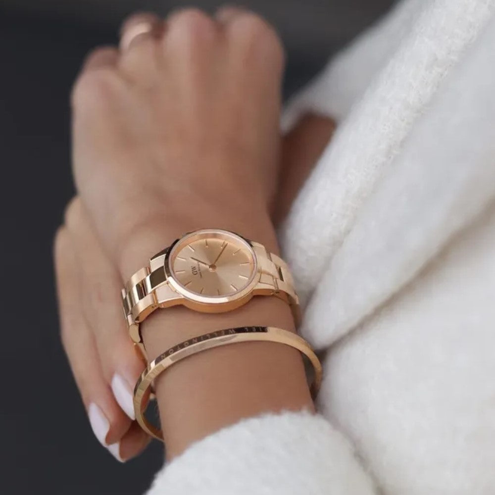 Daniel Wellington Iconic Link Unitone watch DW00100401