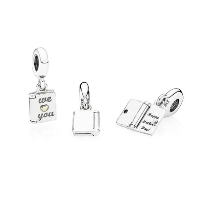 Pandora We Love You Charm 791532
