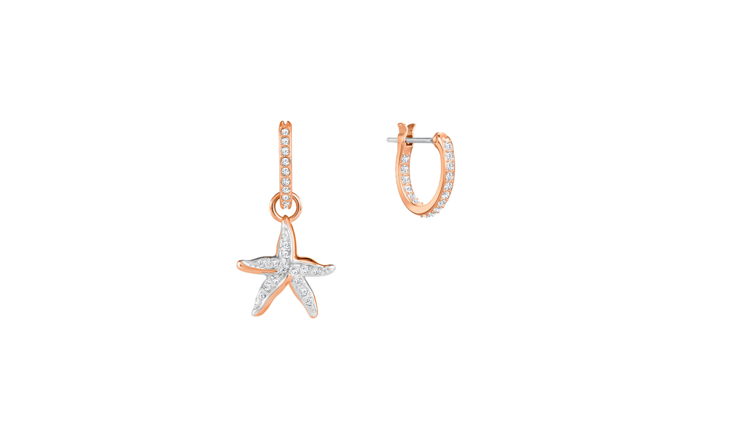Swarovski Ocean Crab earrings 5480784