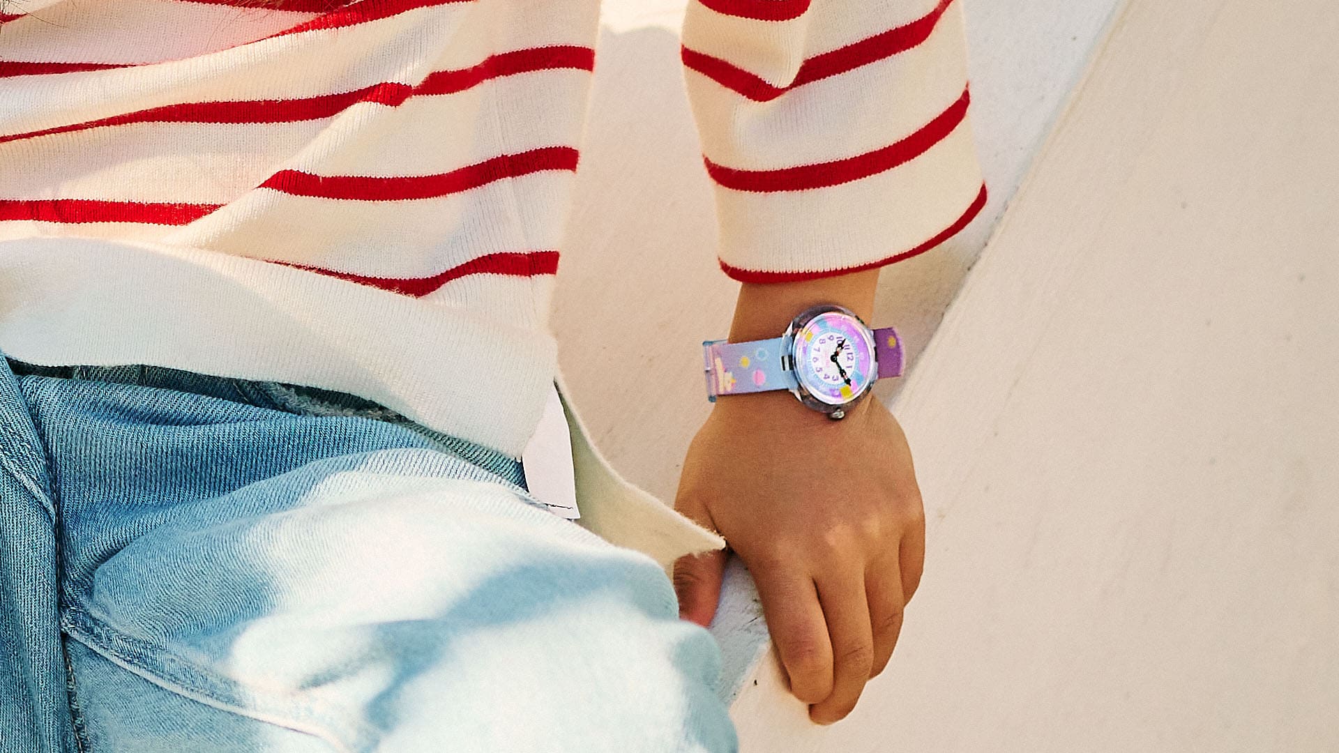 HOT Swatch Flik Orologio Flik Flak Unicorno Orologio Flik Flak