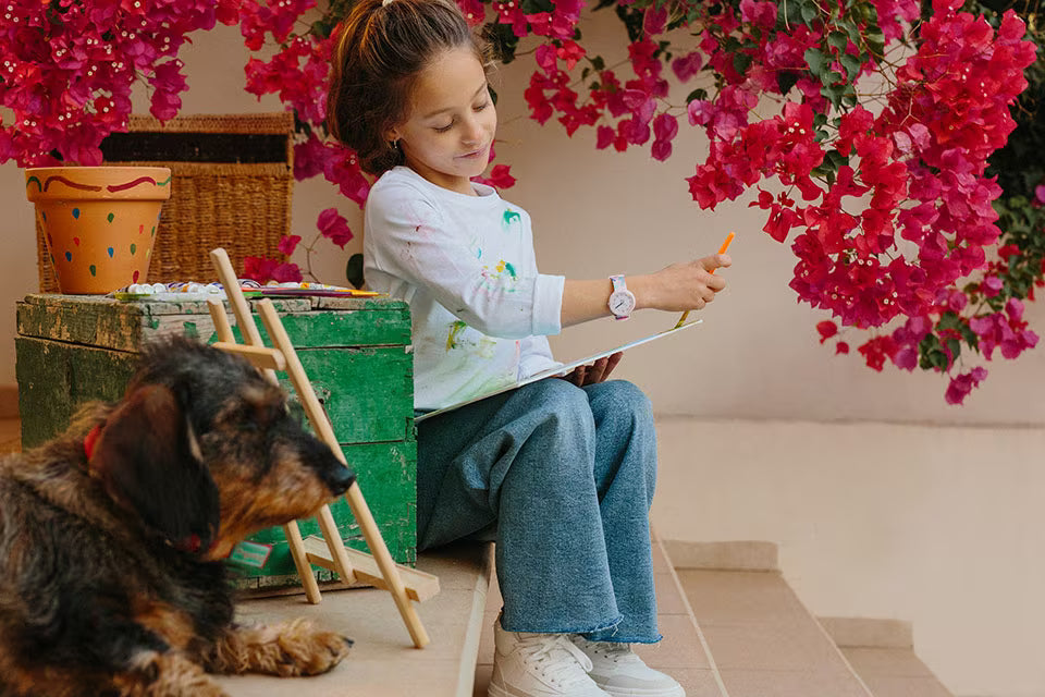 Orologio Da Polso Flik Flak Bambini Art Lover - Design Colorato E Divertente - Foto 10