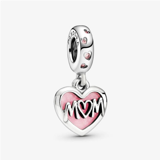 Charm Pendente Pandora Cuore di Mamma 798887C01