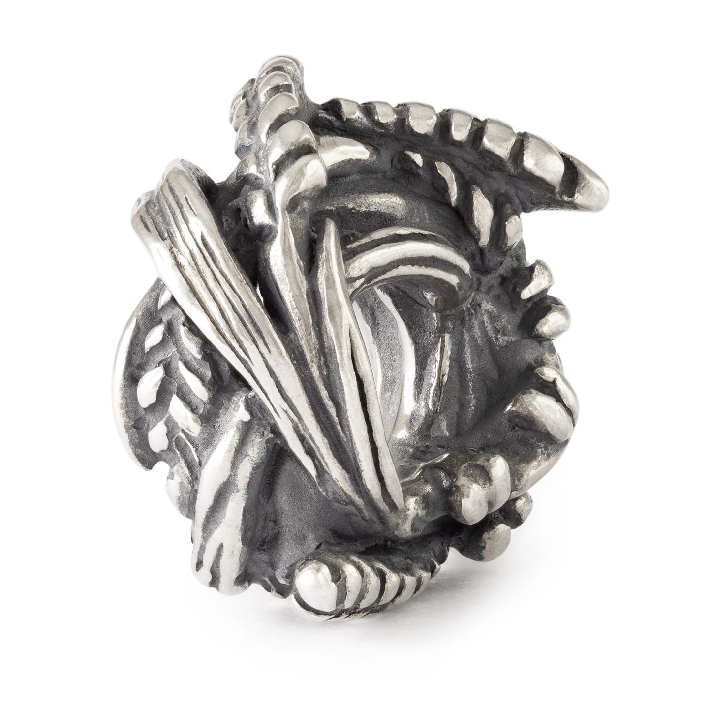 Silver Bead Ring Butterfly in Flight THUN by Trollbeads® - I Love Freedom TAGBE-10242EC