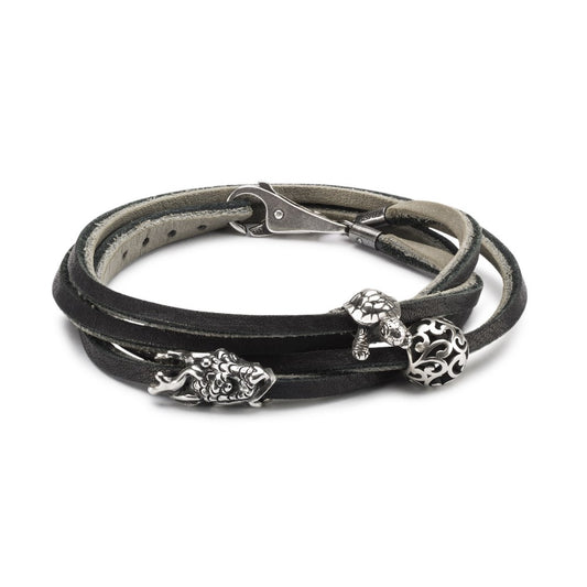Bracciale Trollbeads in Cuoio Forza Spirituale