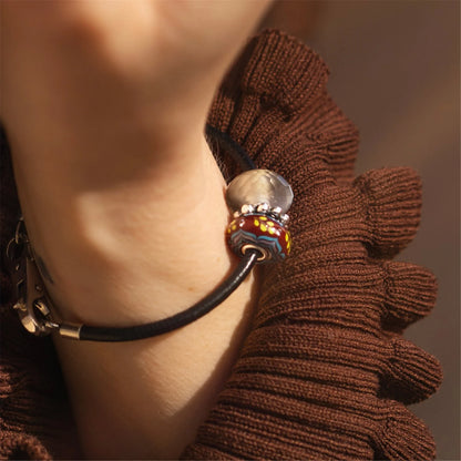 Bead Trollbeads Luce di Velluto al Tramonto TGLBE-00252