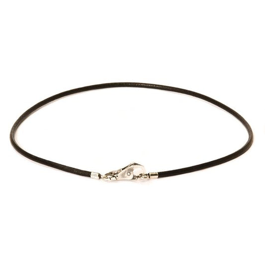 Collana Trollbeads Collana Cuoio Nero