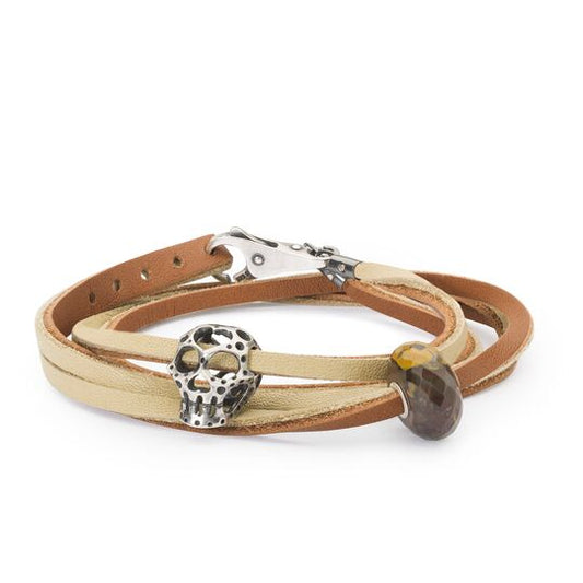 Bracciale Trollbeads Bracciale in Cuoio Marrone