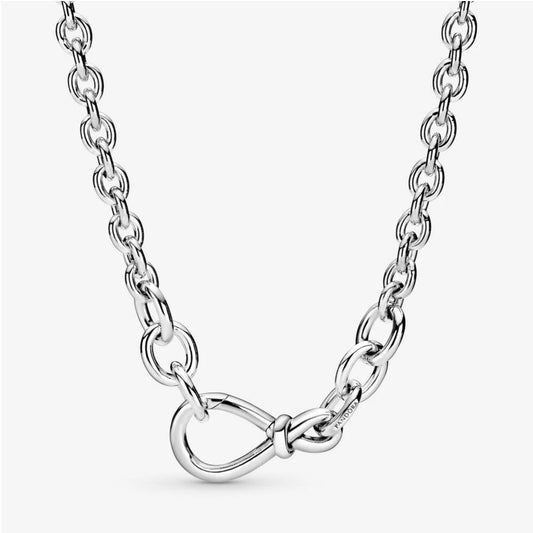 Collana Pandora a Catena Nodo dell'Infinito 398902C00-50