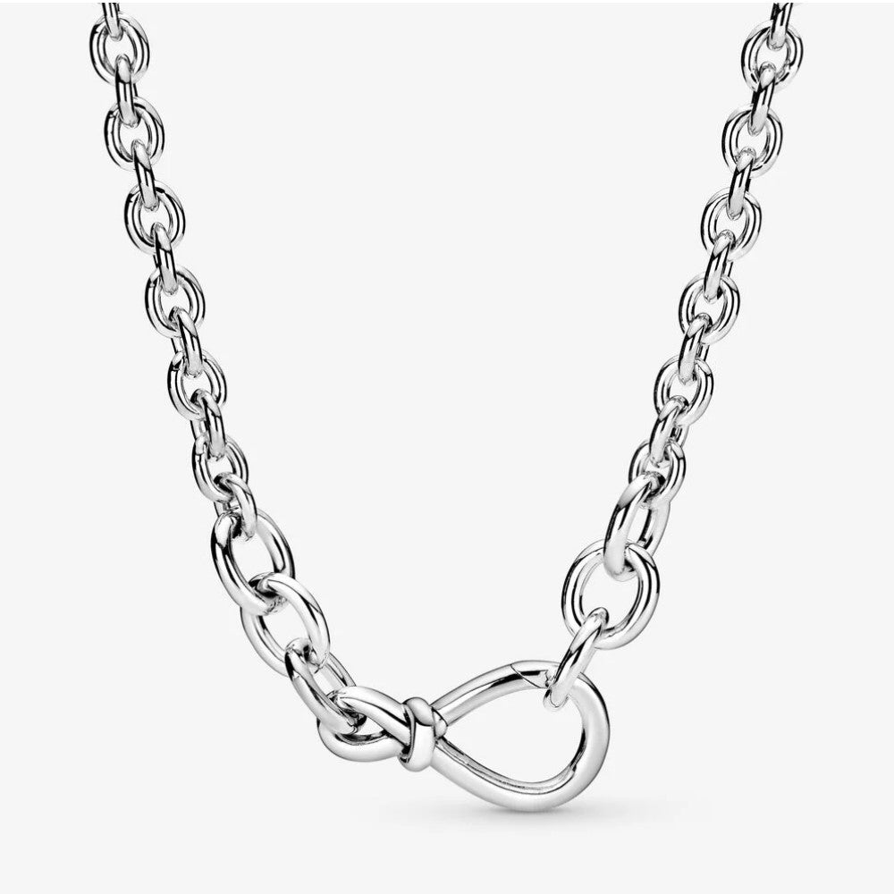 Collana Pandora a Catena Nodo dell'Infinito 398902C00-50