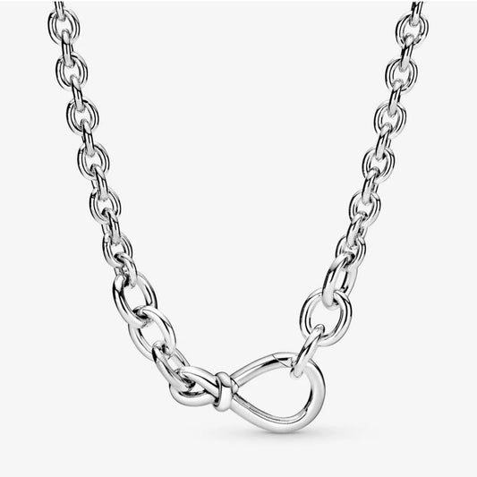 Collana Pandora a Catena Nodo dell'Infinito 398902C00-50