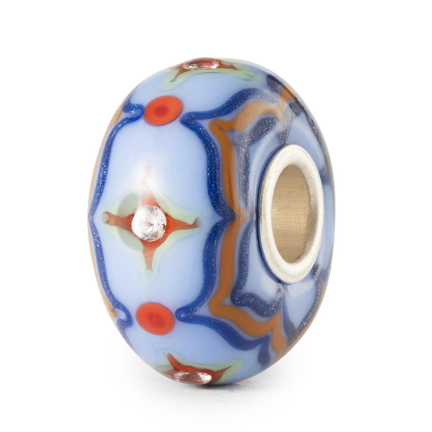 Bead Trollbeads Luce di Porcellana Azzurra TGLBE-00251