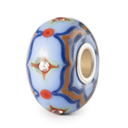 Bead Trollbeads Luce di Porcellana Azzurra TGLBE-00251