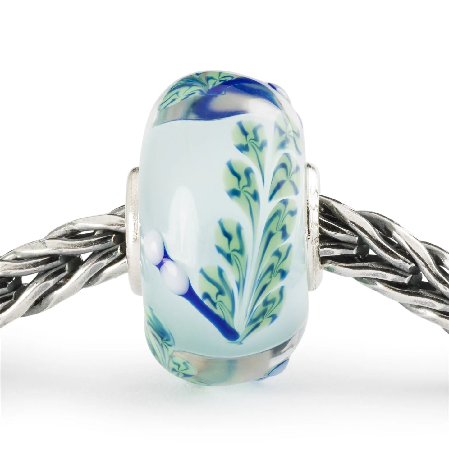 Bead Trollbeads Salice Azzurro TGLBE-20406