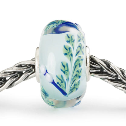 Bead Trollbeads Salice Azzurro TGLBE-20406