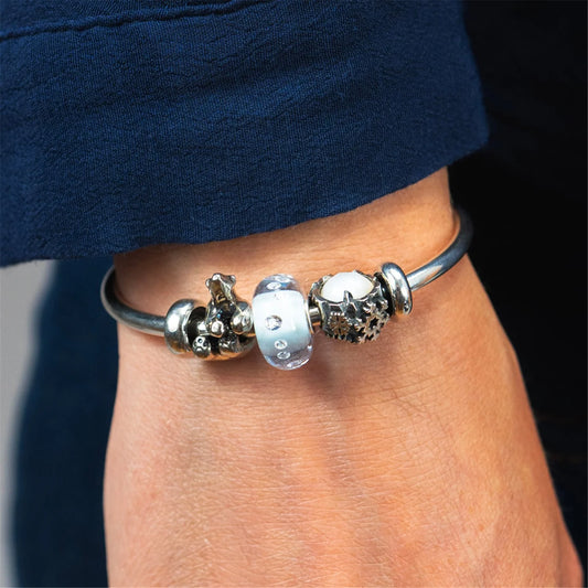 Bead Trollbeads Diamond Frost TGLBE-00258