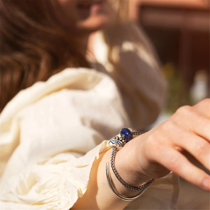 Bead Trollbeads Luce di Fiori Avorio TGLBE-00250