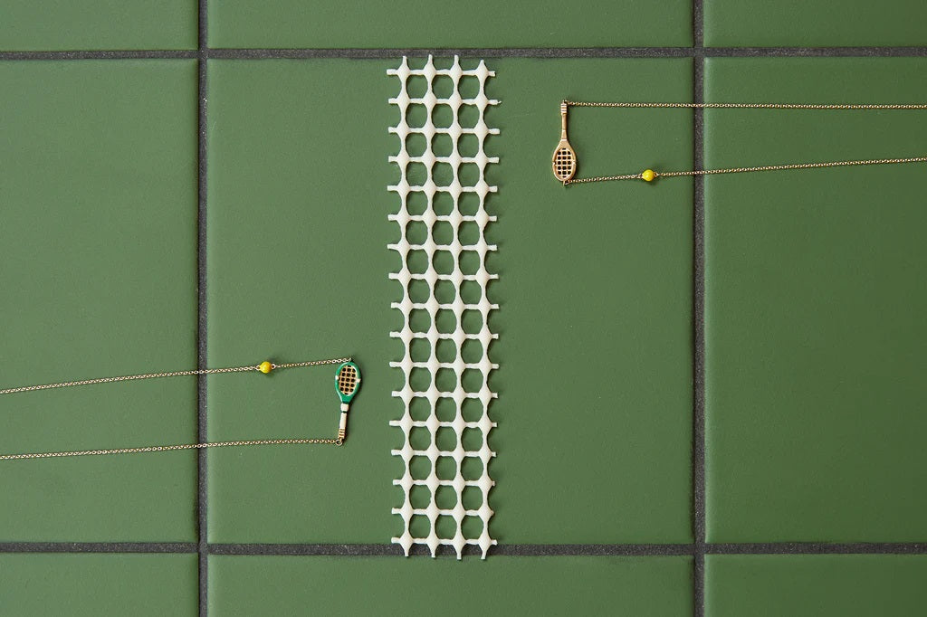 Aliita Tennis Necklaces Green 1024x1024