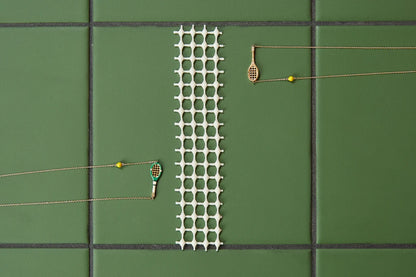 Aliita Tennis Necklaces Green 1024x1024