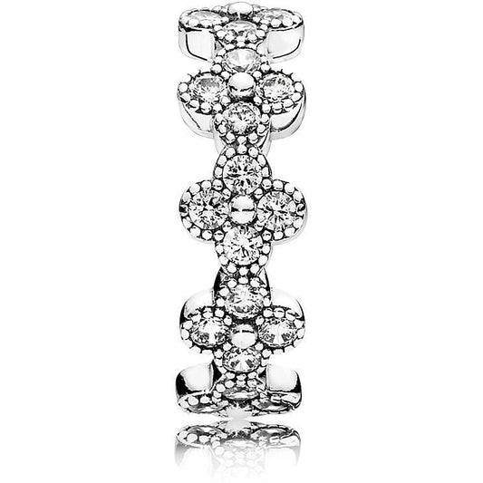 Pandora Oriental Flower Ring 191000CZ