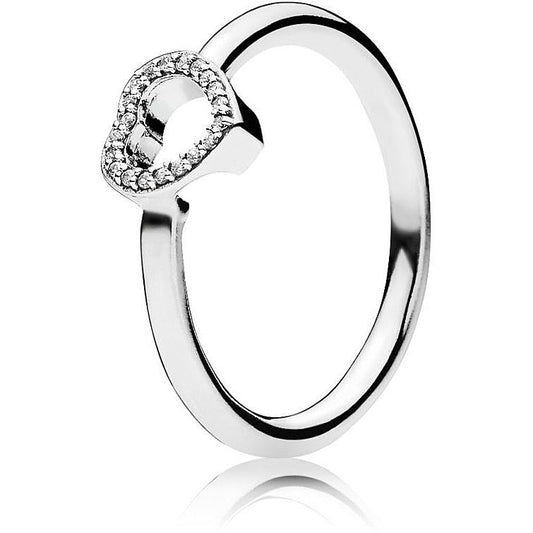 Pandora Heart Ring 196549CZ